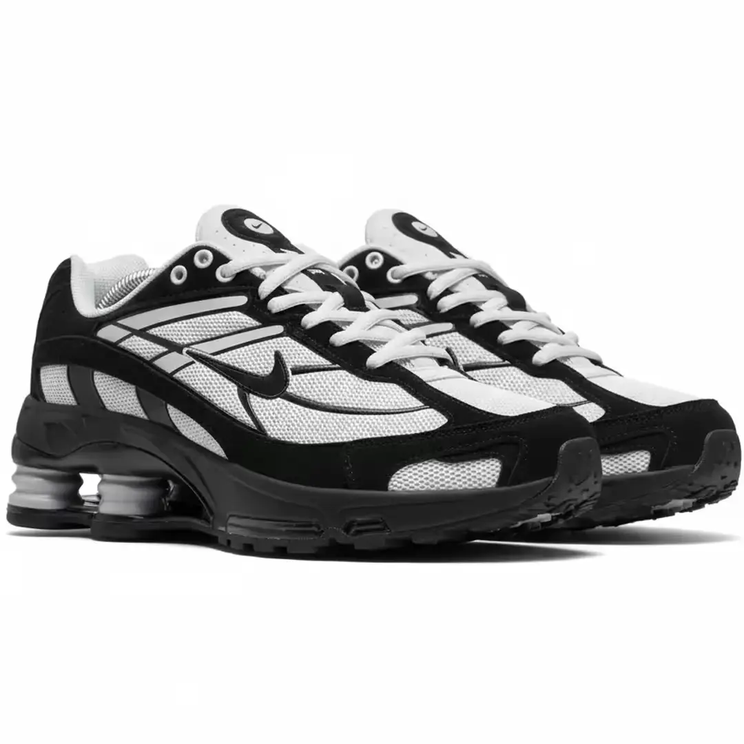 Nike Кросівки Nike SHOX Ride 2 SP (black & white) Орхідея