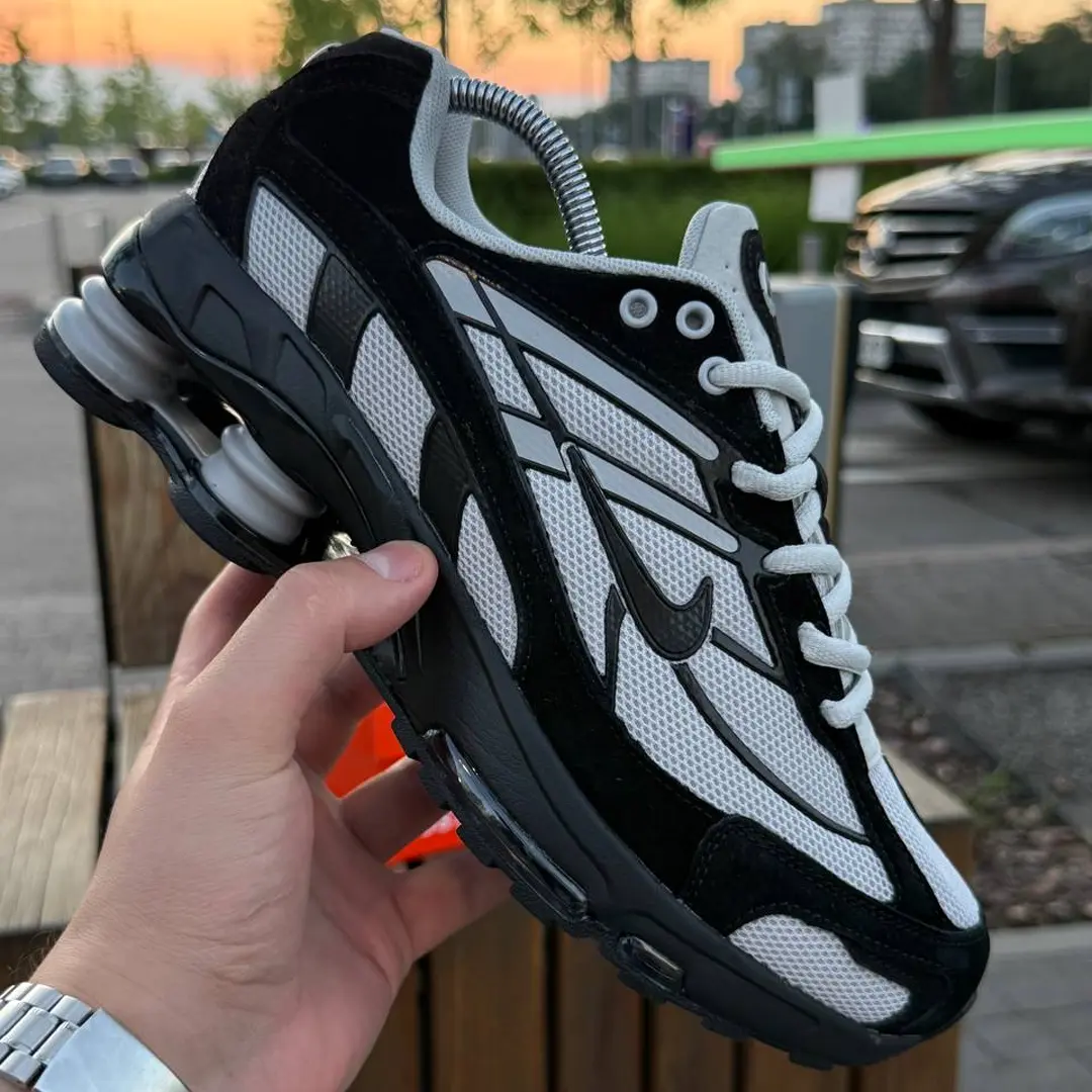 Nike Кросівки Nike SHOX Ride 2 SP (black & white) Орхідея