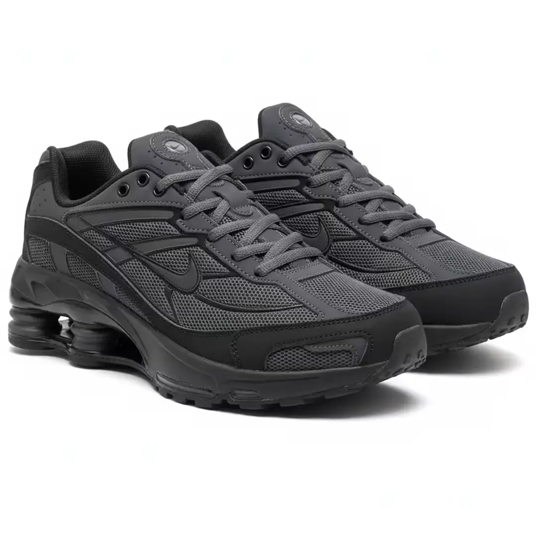 Nike Кросівки Nike SHOX Ride 2 SP (dark grey) Орхідея