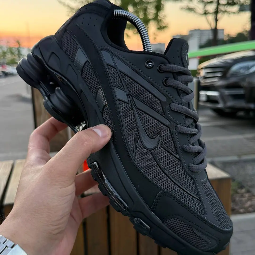 Nike Кросівки Nike SHOX Ride 2 SP (dark grey) Орхідея
