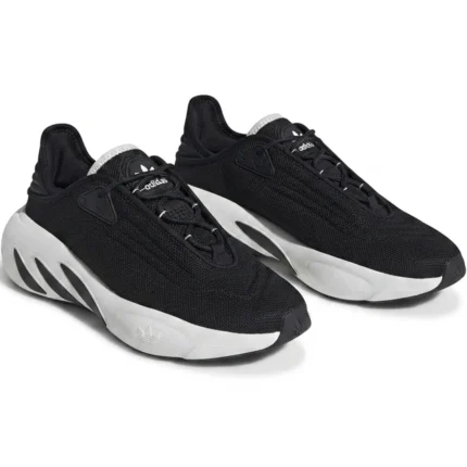Adidas Кросівки Adidas Adifom (чорні з білим) Орхідея