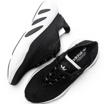 Adidas Кросівки Adidas Adifom (чорні з білим) Орхідея