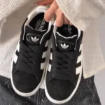 Adidas Кросівки Adidas Campus 00s (чорні) Орхідея