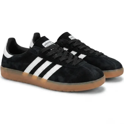 Adidas Кросівки Adidas bermuda (чорні) Орхідея