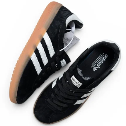 Adidas Кросівки Adidas bermuda (чорні) Орхідея