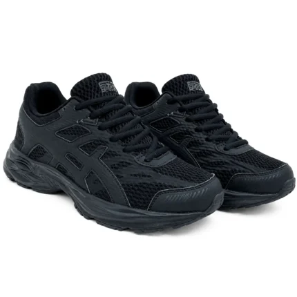 Asics Кросівки Asics Gel Flux 4 сіточка (чорні) Орхідея