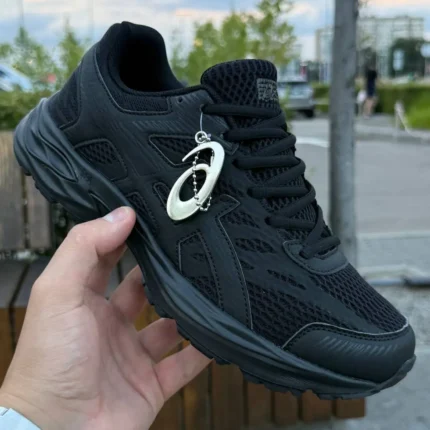 Asics Кросівки Asics Gel Flux 4 сіточка (чорні) Орхідея