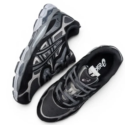Asics Кросівки Asics Gel NYC (чорні з сірим) Орхідея
