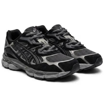 Asics Кросівки Asics Gel NYC (чорні з сірим) Орхідея