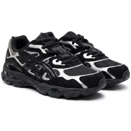 Asics Кросівки Asics Gel NYC (чорні зі сріблом) Орхідея
