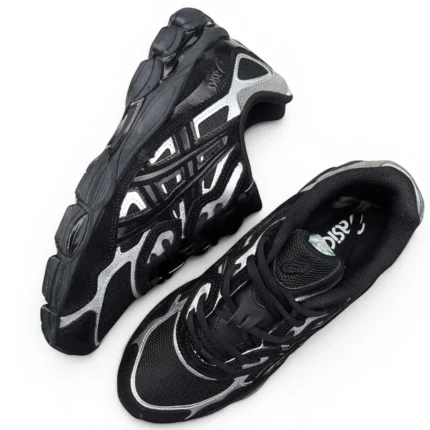 Asics Кросівки Asics Gel NYC (чорні зі сріблом) Орхідея