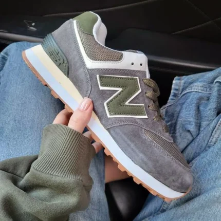 New Balance Кросівки New Balance 574 (темно-сірі) Орхідея