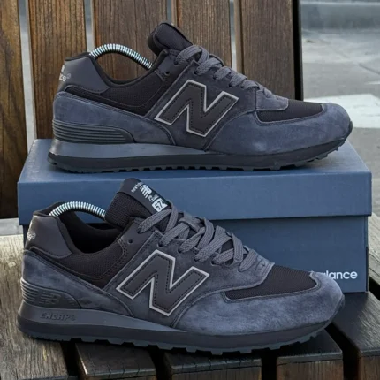 New Balance Кросівки New Balance 574 замша (коричневі) Орхідея
