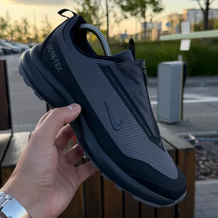 Nike Кросівки Nike ACG Mountain Fly (чорно-сірі) Орхідея
