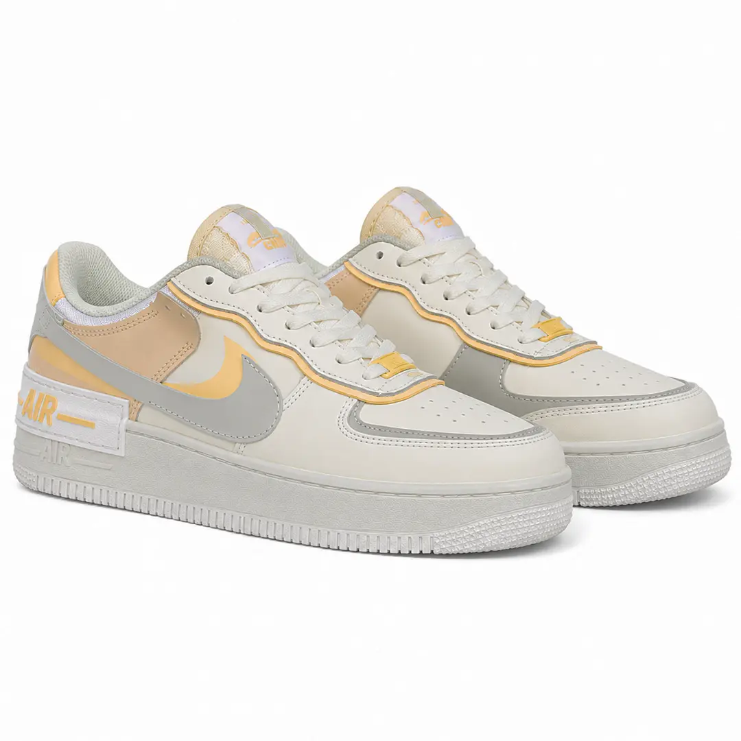 Nike Кросівки Nike Air Force 1 Shadow Beige Орхідея Nike Кросівки Nike Air Force 1 Shadow Beige Орхідея