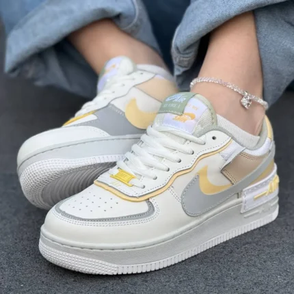 Nike Кросівки Nike Air Force 1 Shadow Beige Орхідея