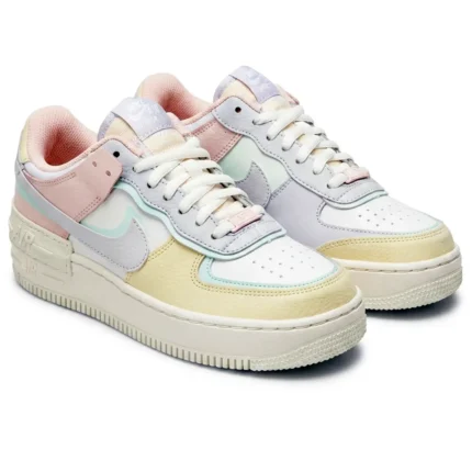 Nike Кросівки Nike Air Force 1 Shadow White Blue Орхідея
