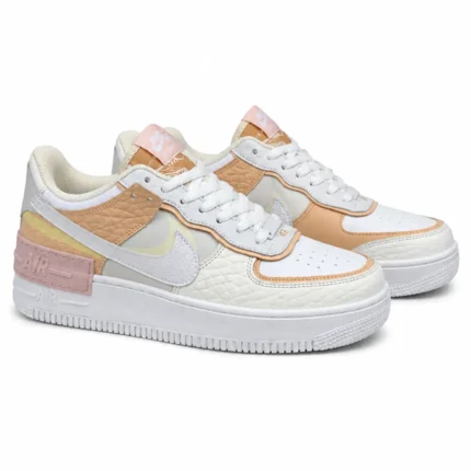 Nike Кросівки Nike Air Force 1 Shadow (кремово-білі) Орхідея