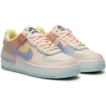 Nike Кросівки Nike Air Force 1 Shadow (пастельно-рожеві) Орхідея