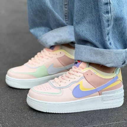 Nike Кросівки Nike Air Force 1 Shadow (пастельно-рожеві) Орхідея