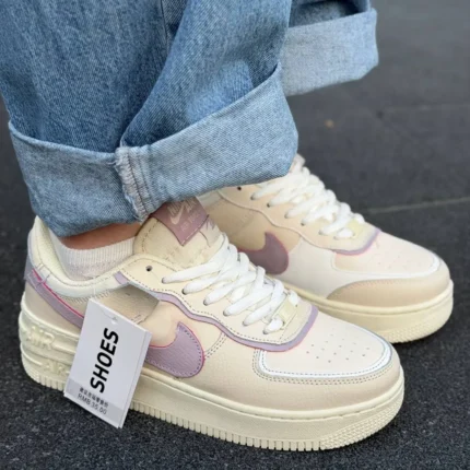 Nike Кросівки Nike Air Force 1 Shadow (пудрові) Орхідея