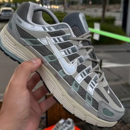 Nike Кросівки Nike P-6000 Reflective T (сіро-зелені) Орхідея