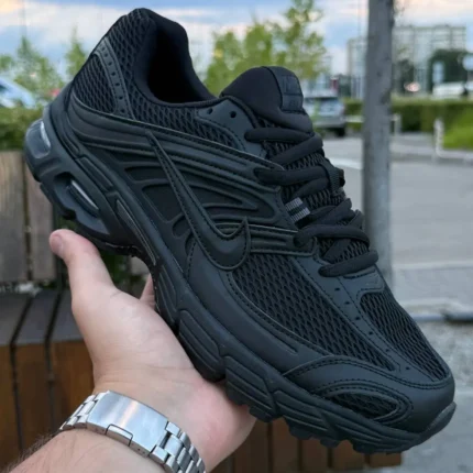 Nike Кросівки літні Nike Air Max Moto 2K сіточка (чорні) Орхідея