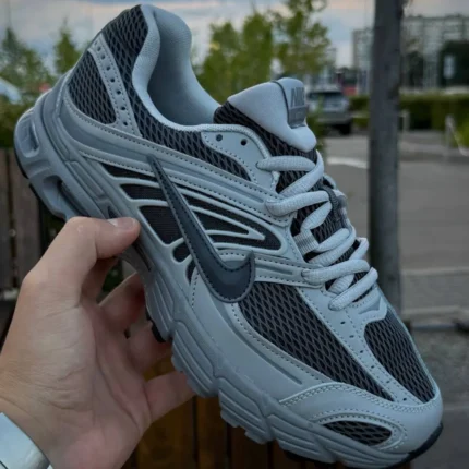 Nike Кросівки літні Nike Air Max Moto 2K сіточка (сірі) Орхідея