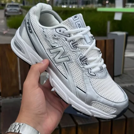 New Balance Кросівки весна – літо New Balance 740 сітка (білі) Орхідея