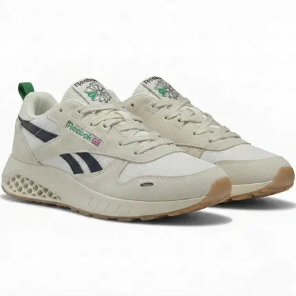 Reebok Кросівки замшеві Reebok Classic сітка (сірі) Орхідея