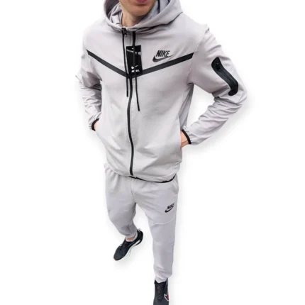Спортивні костюми Спортивний костюм Nike (світло-сірий) Орхідея