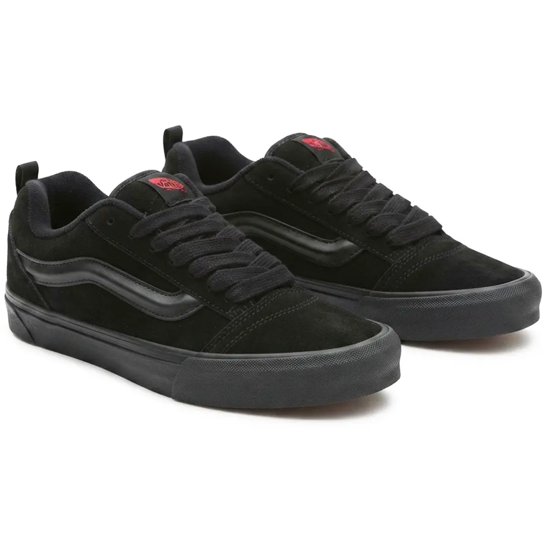 Vans Vans Knu Skool Total Black Орхідея Vans Vans Knu Skool Total Black Орхідея