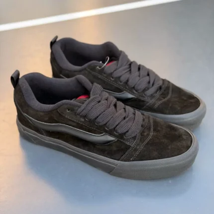 Vans Vans Knu Skool Total Black Орхідея