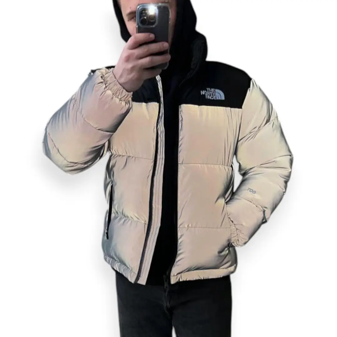 Зимові куртки Чоловічий пуховик The North Face 700 (reflective) Орхідея Зимові куртки Чоловічий пуховик The North Face 700 (reflective) Орхідея