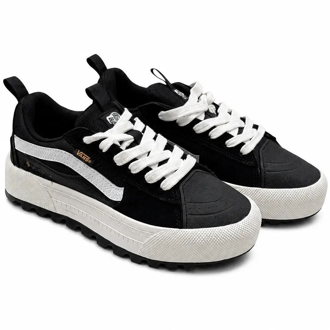 Vans Кеди Vans Old Skool MTE-1 (чорні з білим) Орхідея Vans Кеди Vans Old Skool MTE-1 (чорні з білим) Орхідея