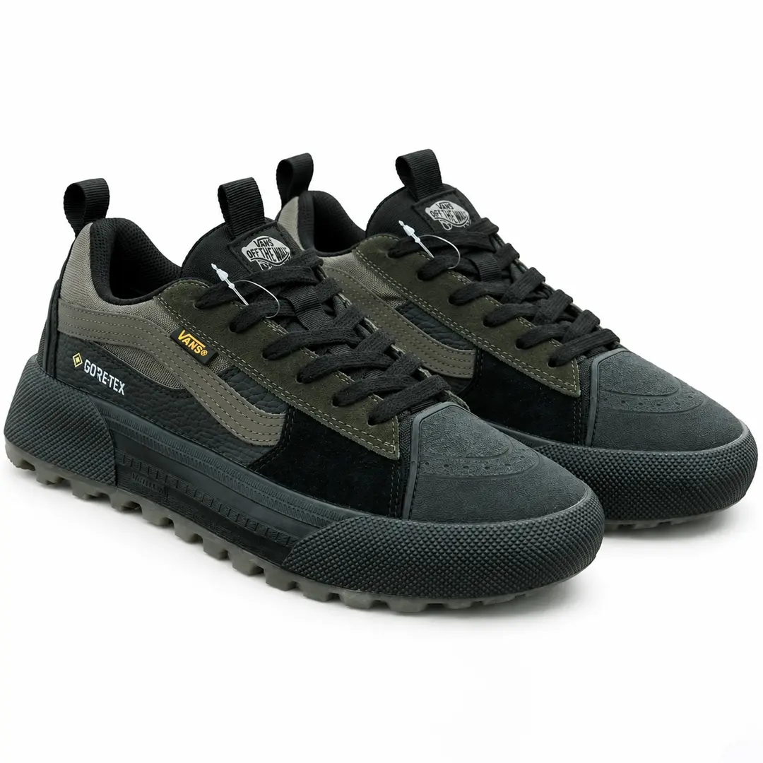 Vans Кеди Vans Old Skool MTE-1 x Gore-Tex, хакі / чорні Орхідея Vans Кеди Vans Old Skool MTE-1 x Gore-Tex, хакі / чорні Орхідея