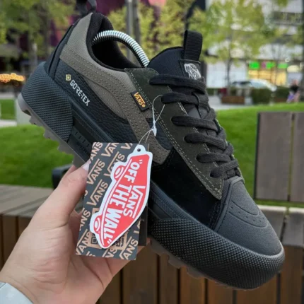 Vans Кеди Vans Old Skool MTE-1 x Gore-Tex, хакі / чорні Орхідея