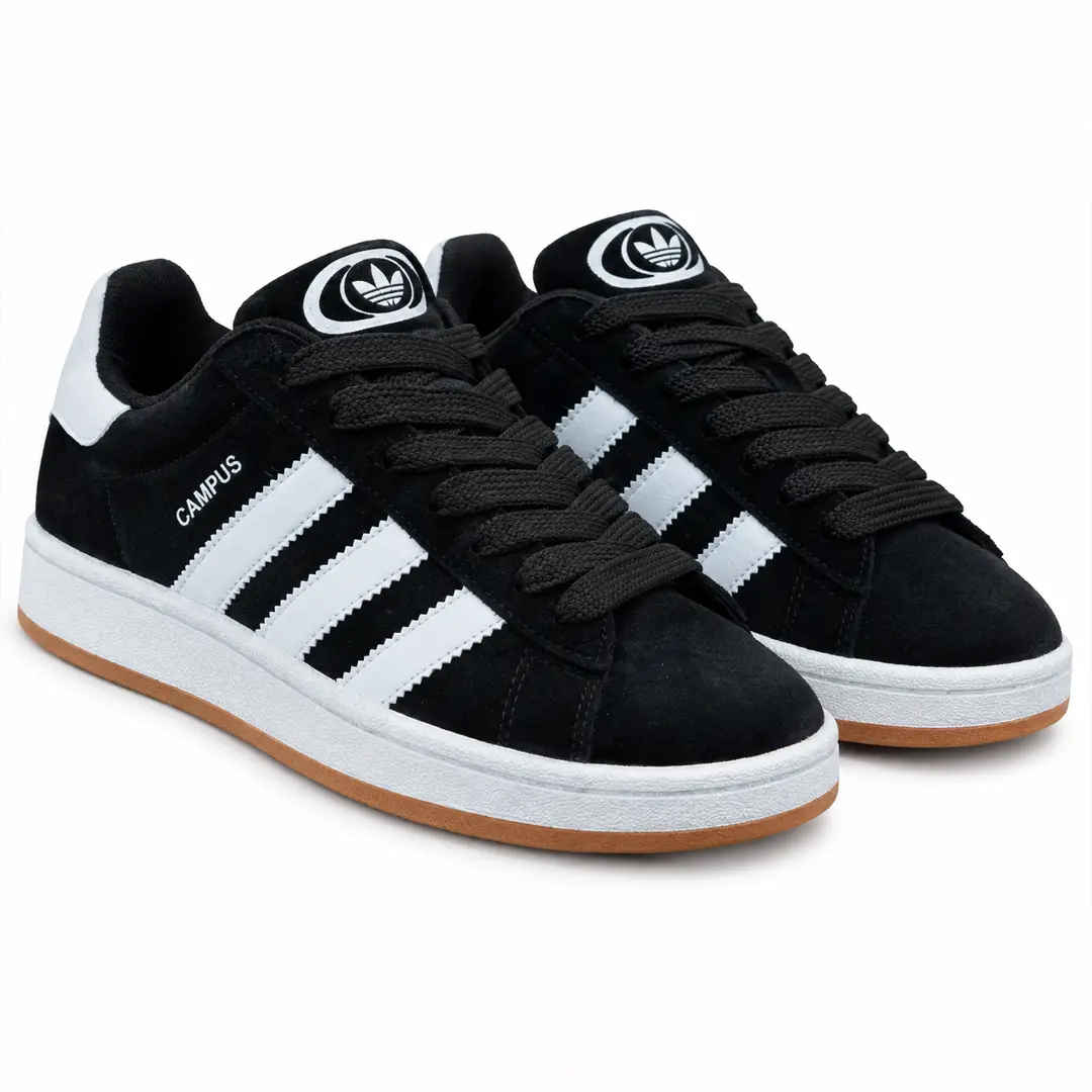Adidas Кросівки Adidas Campus, чорно-білі Орхідея Adidas Кросівки Adidas Campus, чорно-білі Орхідея