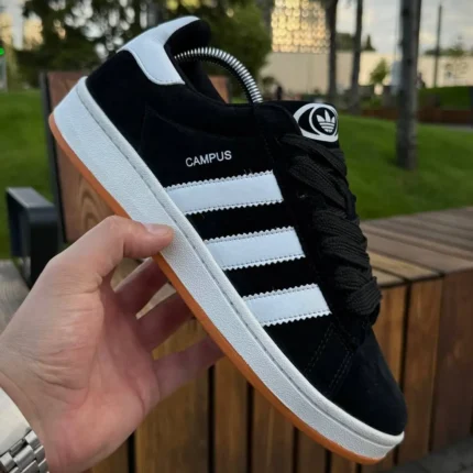 Adidas Кросівки Adidas Campus, чорно-білі Орхідея
