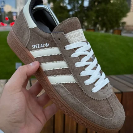 Adidas Кросівки Adidas Handboll Spezial, світло коричневі Орхідея