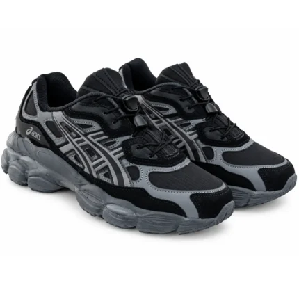 Asics Кросівки Asics Gel NYC, чорно-сірі, Gore-Tex Орхідея