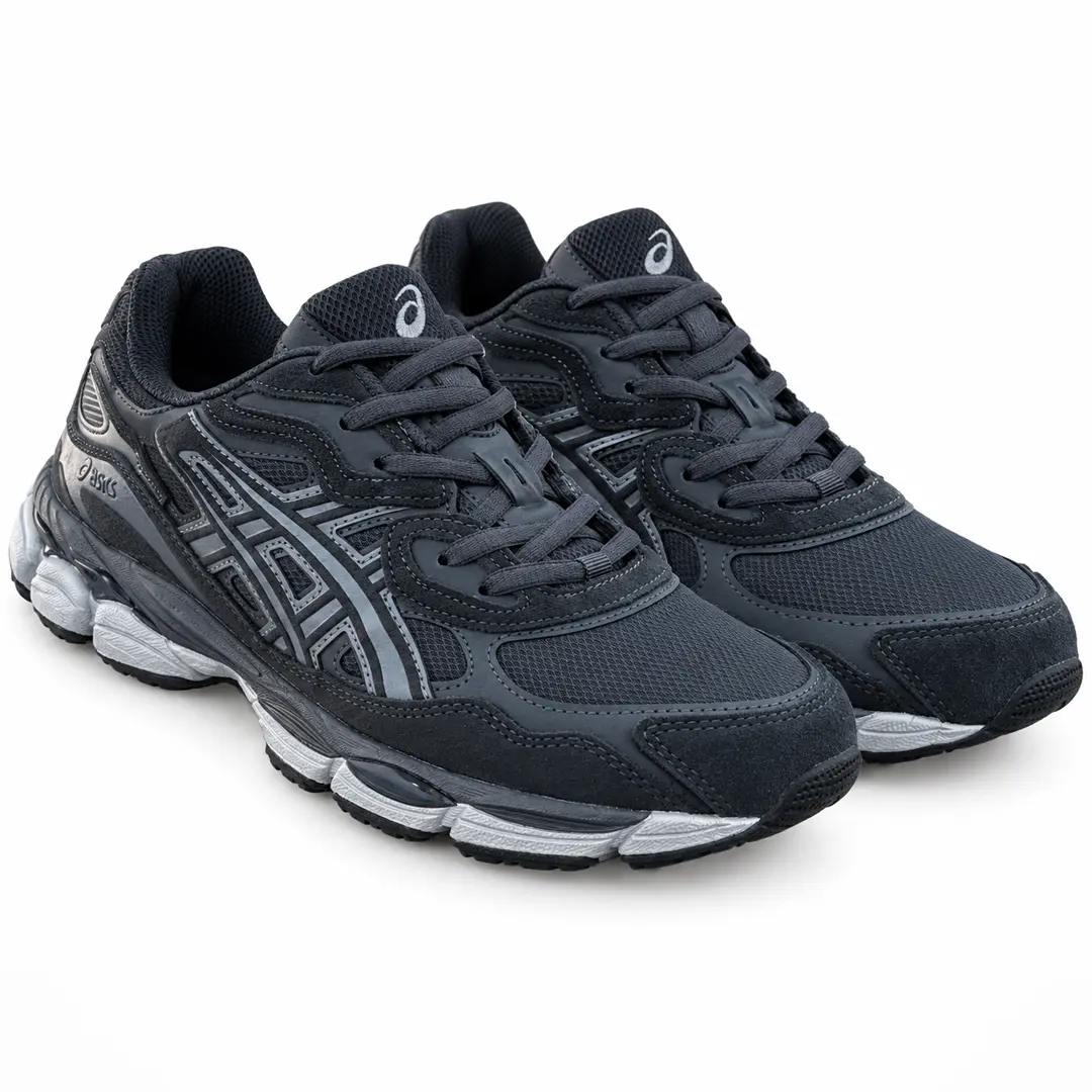 Asics Кросівки Asics Gel NYC (термо, гортекс) темно-сірі Орхідея Asics Кросівки Asics Gel NYC (термо, гортекс) темно-сірі Орхідея