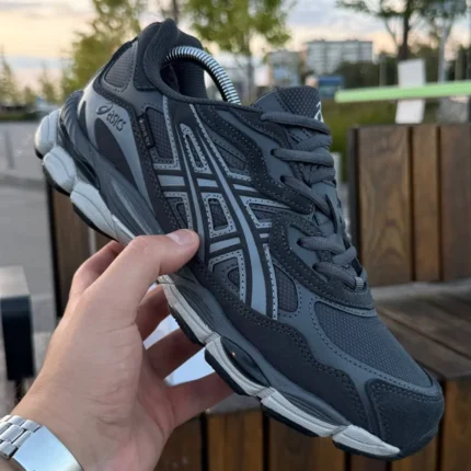 Asics Кросівки Asics Gel NYC (термо, гортекс) темно-сірі Орхідея