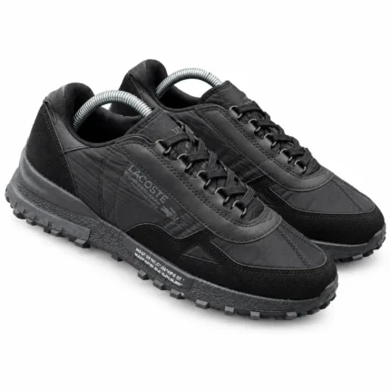 Lacoste Кросівки Lacoste Elite Active (all black) Орхідея