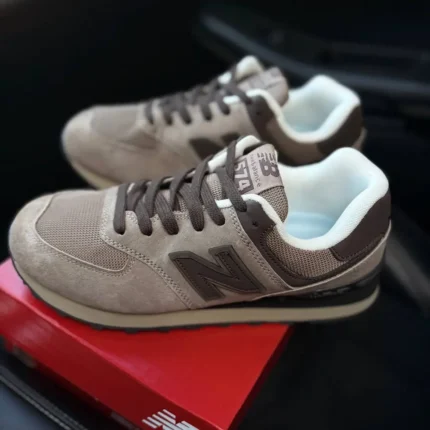 New Balance Кросівки New Balance 574 Taupe-Brown Орхідея
