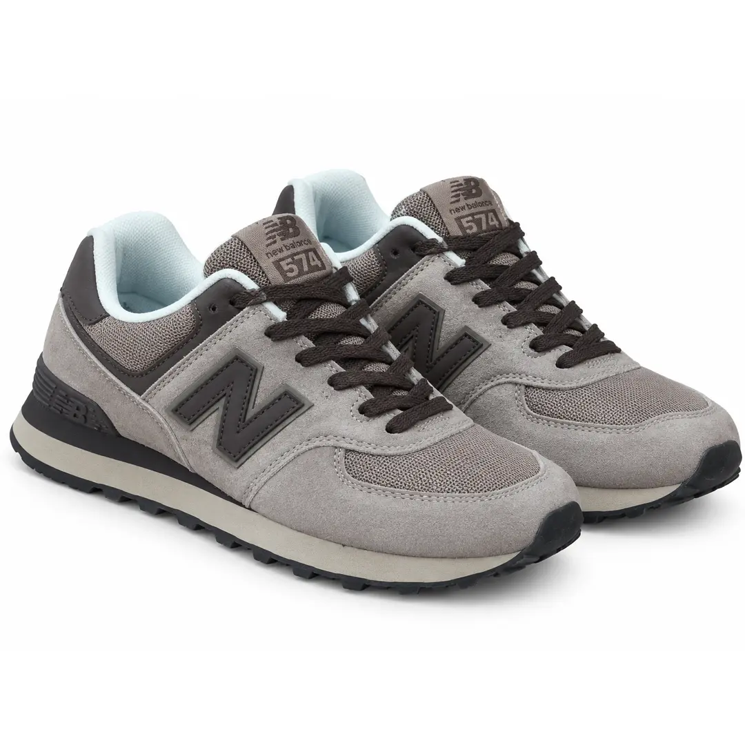 New Balance Кросівки New Balance 574 Taupe-Brown Орхідея New Balance Кросівки New Balance 574 Taupe-Brown Орхідея