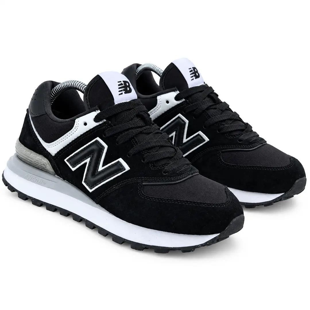 New Balance Кросівки New Balance 574 х Gore Tex (чорно-білі) Орхідея New Balance Кросівки New Balance 574 х Gore Tex (чорно-білі) Орхідея