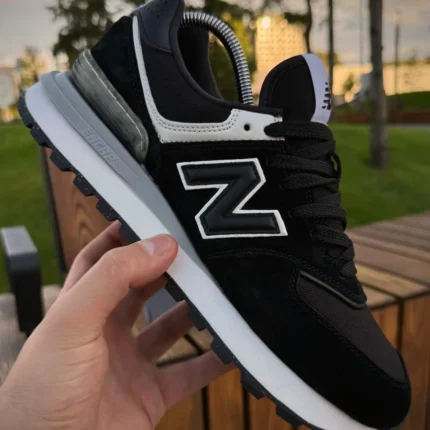New Balance Кросівки New Balance 574 х Gore Tex (чорно-білі) Орхідея