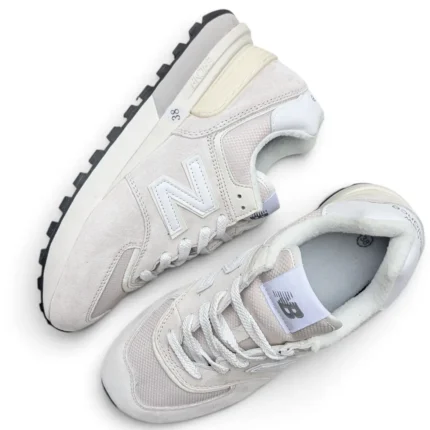New Balance Кросівки New Balance 574 legacy сірі (термо) Орхідея