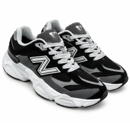 New Balance Кросівки New Balance 9060, чорно-сірі (з флісом, термо) Орхідея